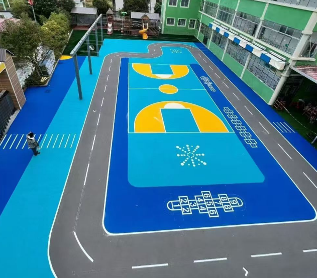 秦皇岛市epdm塑胶跑道混合型塑胶跑道 - 价格