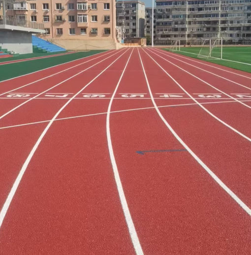 秦皇岛市幼儿园塑胶跑道预制型跑道 - 厂家
