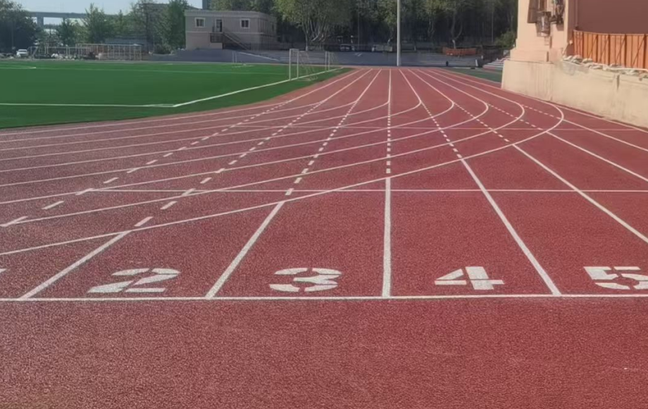 秦皇岛市透水跑道学校运动操场 - 一站式服务